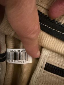 designer used Marc Jacobs The Tote Bag