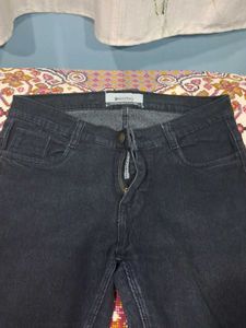 Dark black Slim Fit Jeans