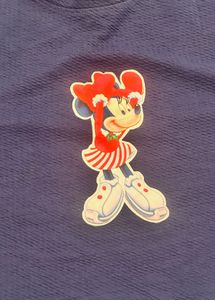 Minnie Mouse crop Top