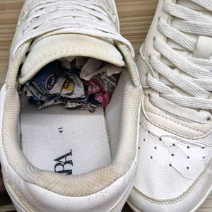 Classic White Sneakers
