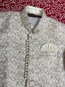 Elegant Indian Sherwani Set for Boys
