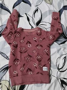 CucuGen Cute Floral Sweatshirt and Joggers Set