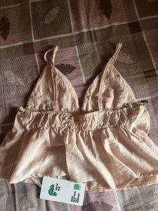 Boho Chic Embellished Crop Top