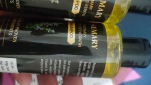 KeraRose Rosemary Hydrolyzed Keratin Shampoo