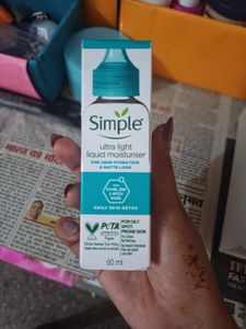 Simple Moisturizer