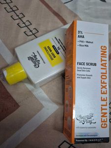 Chemist at Play Face Scrub &amp; Body Wash