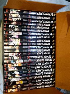 Demon Slayer Complete Box Set Manga