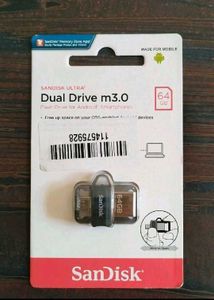 SanDisk Ultra Dual Drive m3.0 64GB