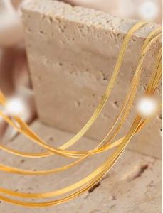 Chic Pendant Necklace set of two