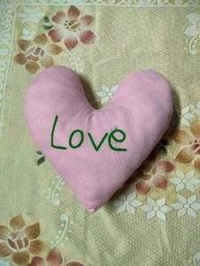 Heart Shape Soft Pillow...