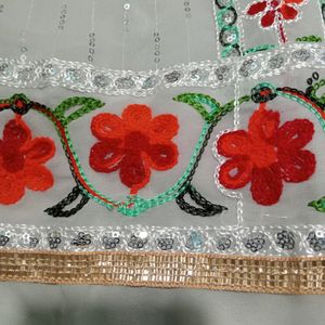 Embroidery Work Georgette Suit
