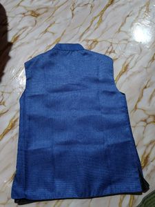 Blue Nehru Jacket