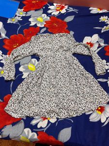 Chic Floral Print Midi Dress