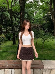 White Bustier Crop Top