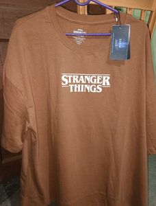 Stranger Things Graphic Oversized T-Shirt