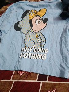 Fun Mickey Mouse &amp; Smiley T-Shirts Bundle