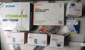 IMPACT BY HONEYWELL 2 MP CCTV KIT with 4 Channel D