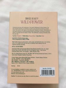 Swiss Beauty Wild Flower Eau de Parfum