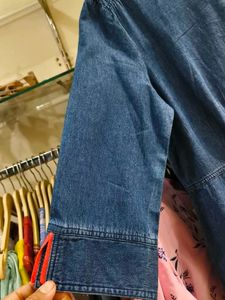 denim dress