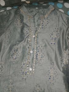 Kurta Pant Dupatta Set