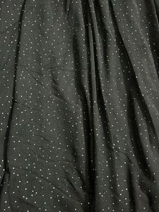 Sparkling Strapless Black Party Dress