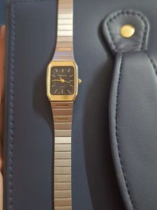 Vintage Omax Dual-Tone Quartz Watch