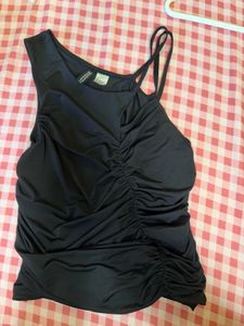 Chic Ruched Tank Top