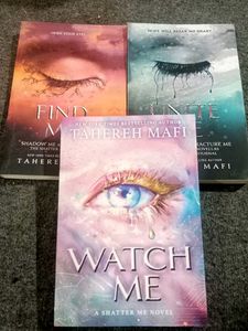 Shatter Me Series Books
