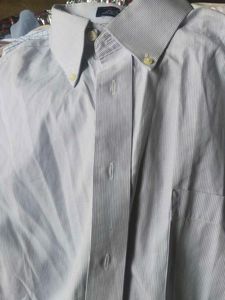Classic Striped Button-Down Shirt