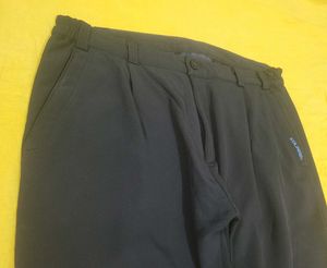 Black Casual Trousers unisex