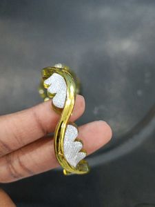 Golden &amp; Silver Bangle Set