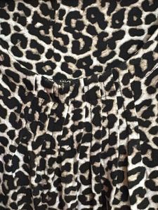 Leopard Print  Top