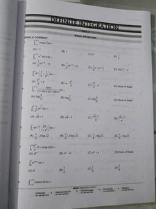 FIITJEE MAINS Math Workbook SET OF 8