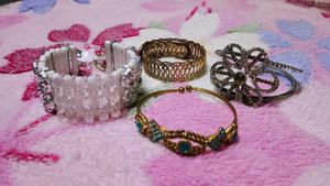 Vintage Bracelet Bundle Of 4