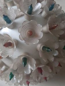 NON-WORKING Vintage Starlight Sphere Light