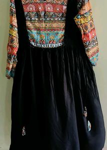 Bohemian Print Kurta