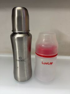 Baby Feeding Bottles Set