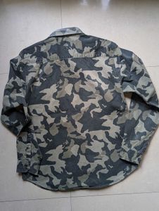 Armour Camo Print Shirt