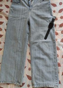 Stylish Wide Leg Jeans