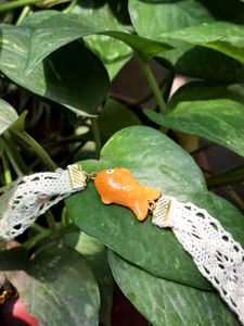 Cute Goldfish Lace Choker Necklace