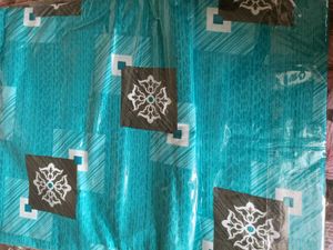 Beautiful Teal Floral Bedding Set