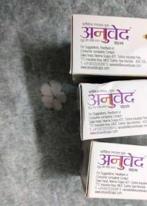 Anuved Chandanam 🧼 Soap(3-Pack)