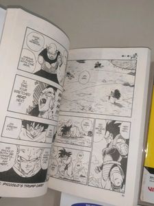 Dragon Ball Z Volume 1 2 3 Manga Comics