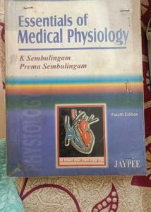 Essentials of Medical Physiology by K sembulingam