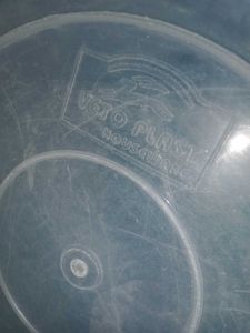 Durable Translucent Plastic Bucket