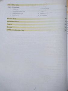 Computer Applications 10 CBSE Book