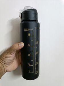 Motivation Bottle 1ltr Black Color