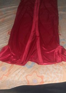 beautiful red nighty 😴