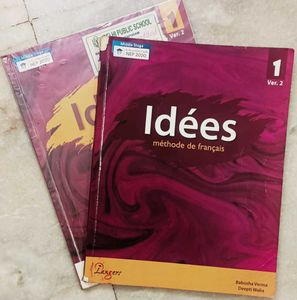 French Learning Books - Idees and enchant