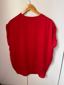 Mango Red Top